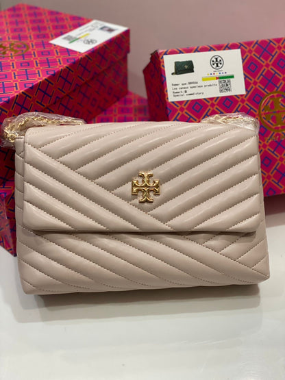 Tory Burch Kira Chevron Convertible Bag