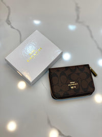 Coach Mini Wallets