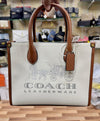 Canvas Coach Vike Cross Body Bags