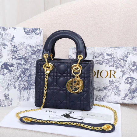 Lady Dior Small Crossbody