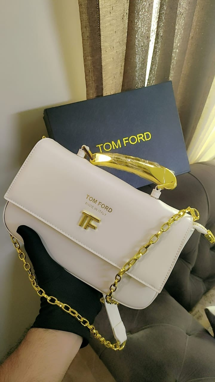 Tom Ford Bianca Top Handle Bag