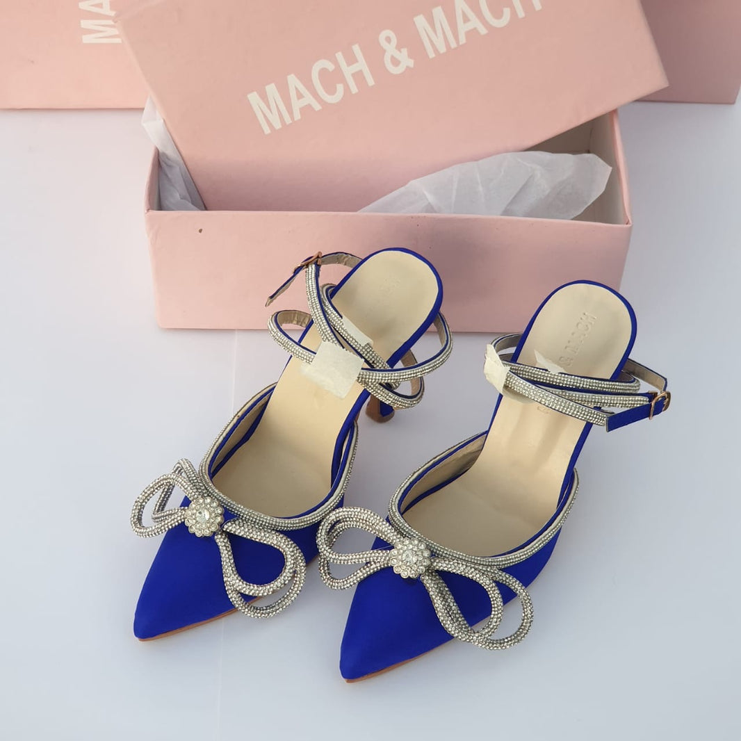 Mach & Mach Bow Heels