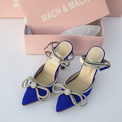 Mach & Mach Bow Heels