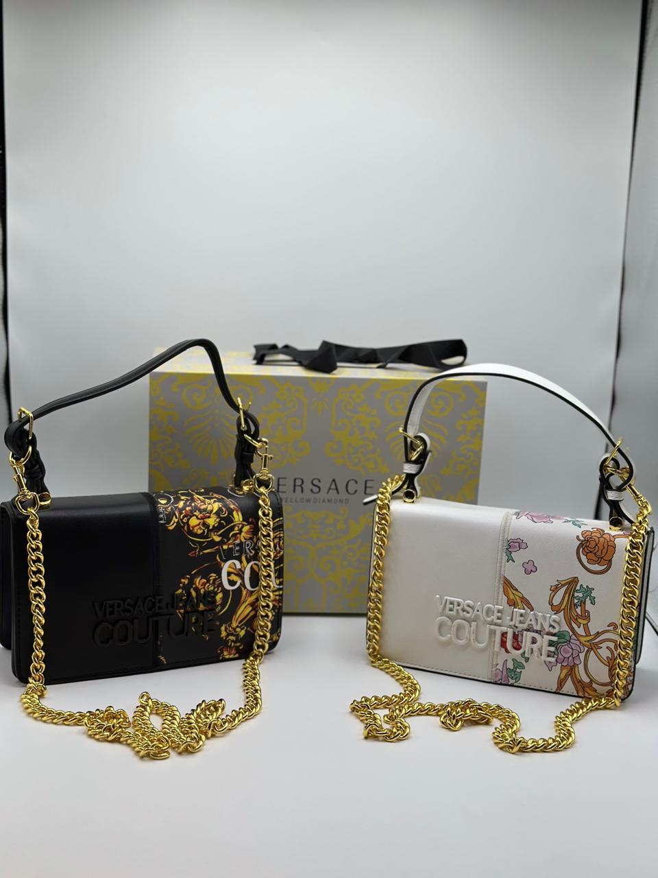 Versace Signature Feren Bag
