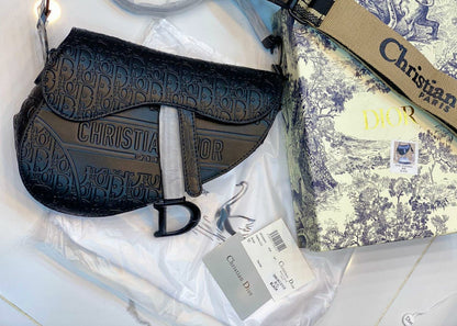 Dior Saddle Signature Bag