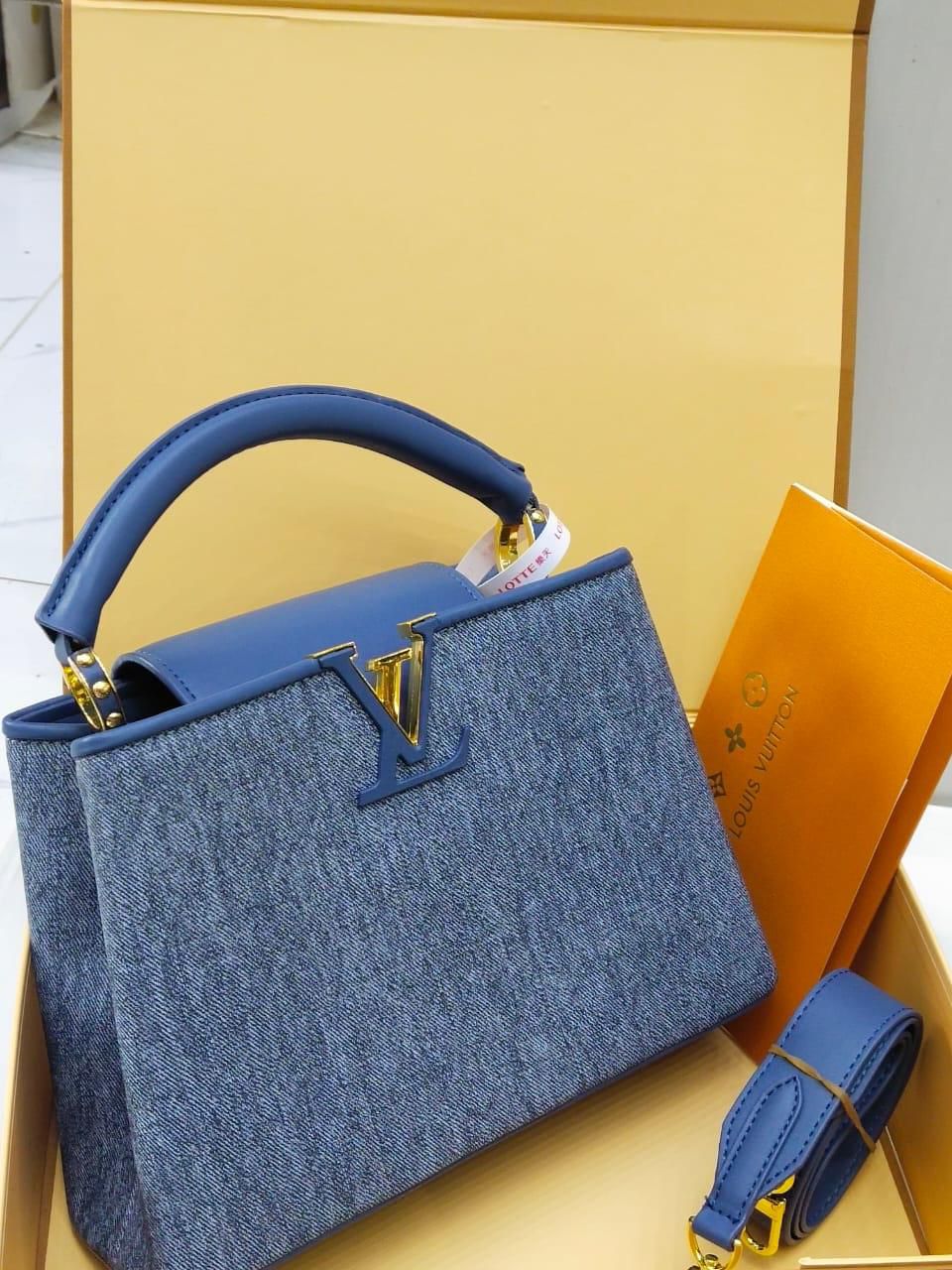 Louis Vuitton Capucines Crystal Cross Body