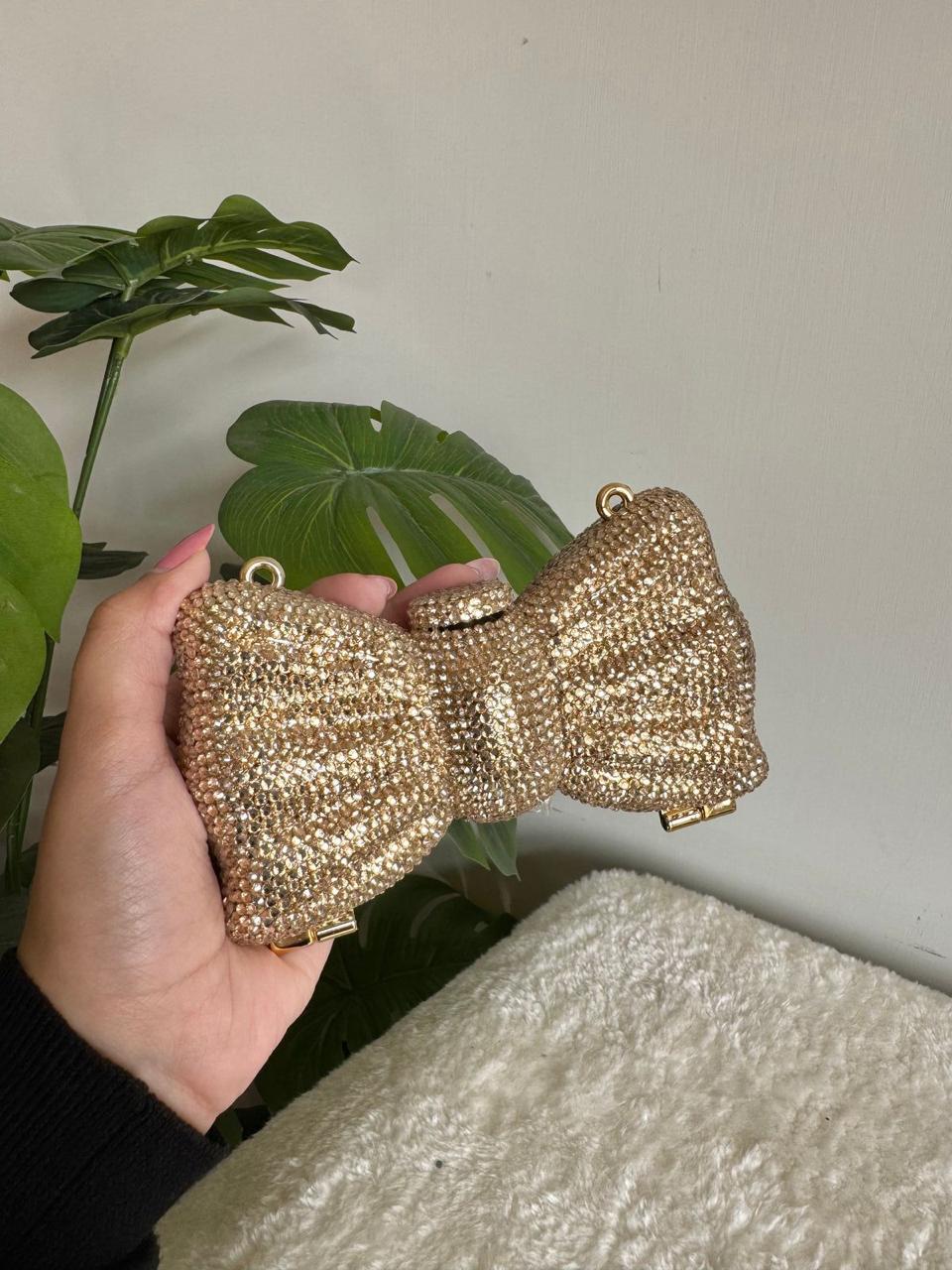 Swarovski Mini Rhinestone Clutch