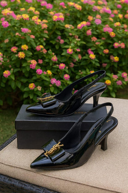 Ysl Signature Heels