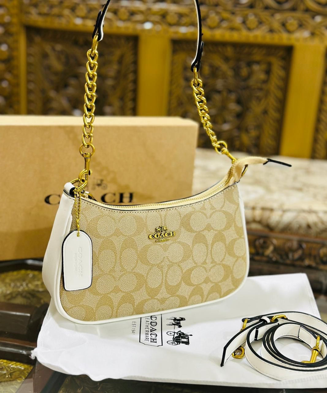 Coach Teri Shoulder Bag