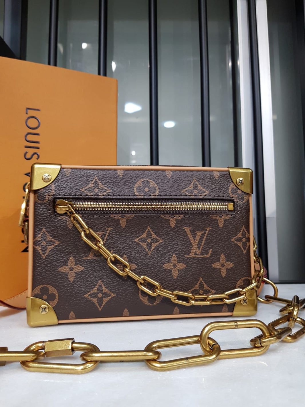 Louis Vuitton Mini Soft Trunk Bag