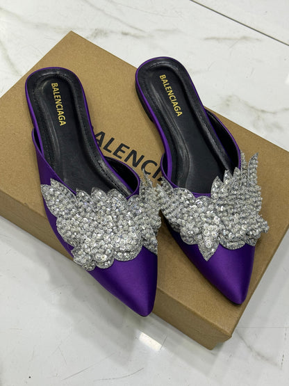 Balenciaga Kira Slip Ons