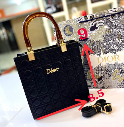 Dior Quilted Lady D Bag
