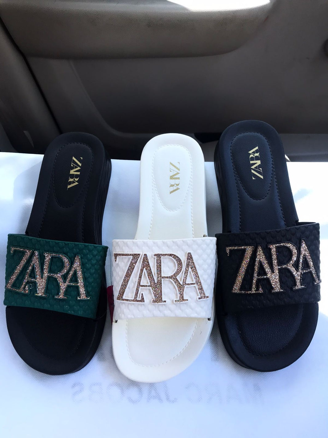Zara Summer Platform Wedges