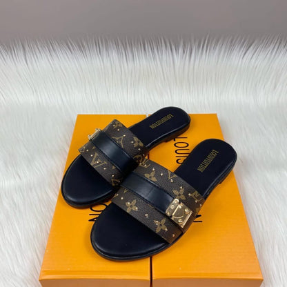 Louis Vuitton Studded Lock it Flat