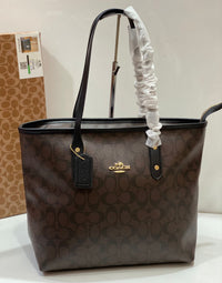 Coach Signature Tote Bag
