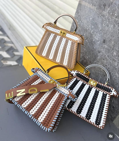 Fendi Iconic Peekaboo ISeeU bag