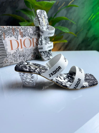 Dior Strikes Heels