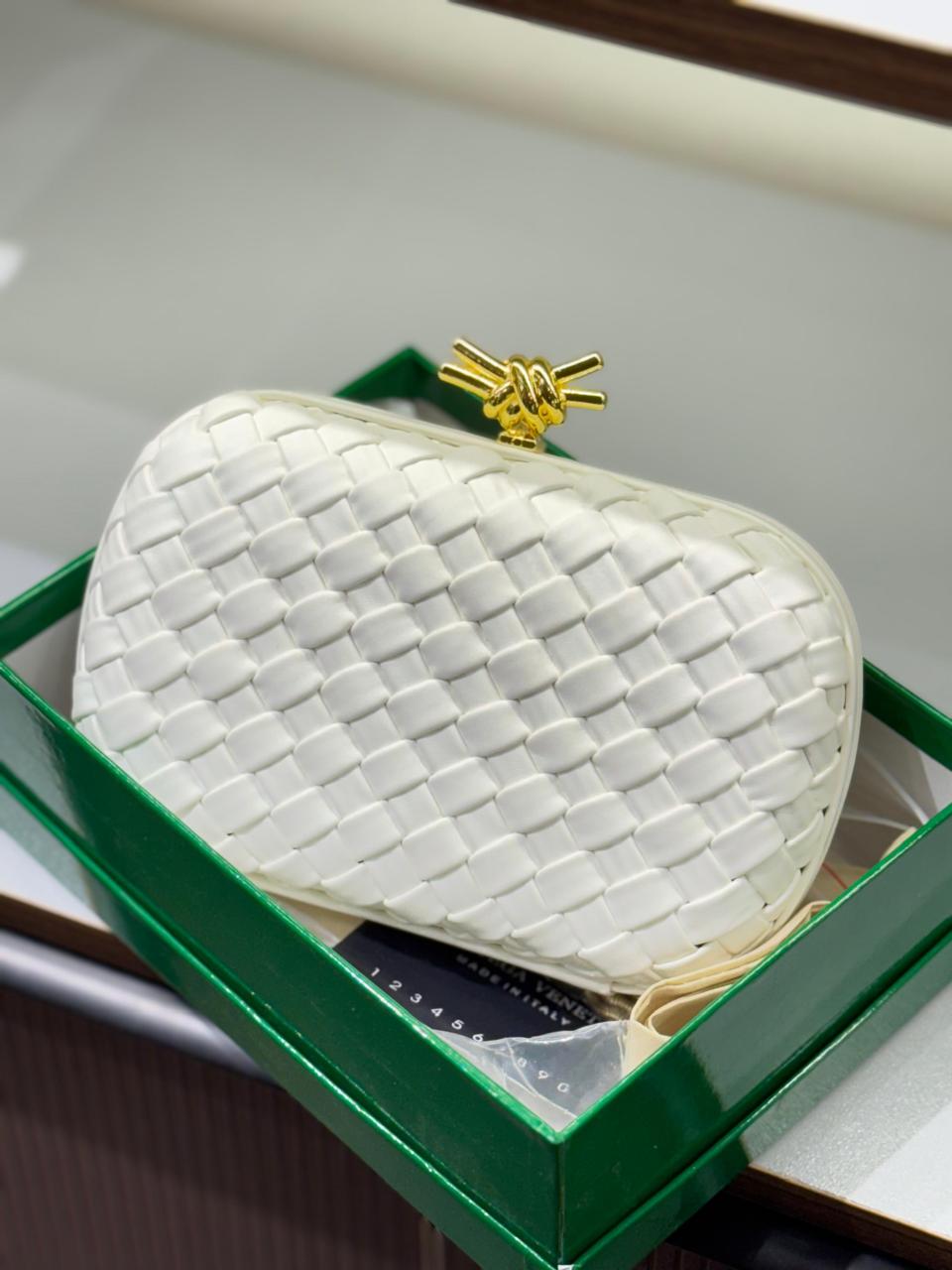 Bottega Veneta Knot Clutch