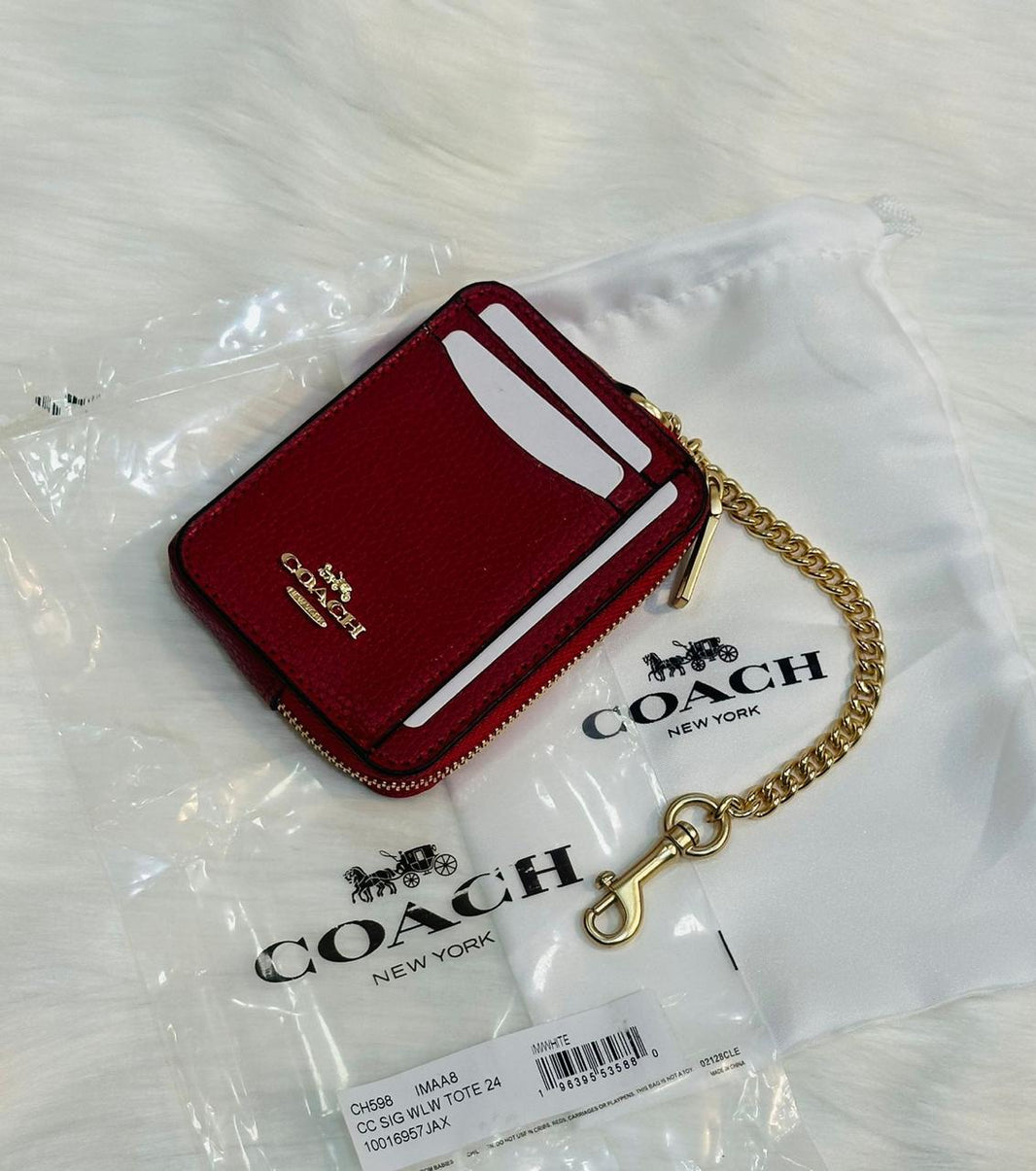 Coach Pocket Wallet Bag
