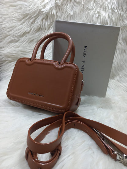 Charles & Keith Elegant Cross Body Bags