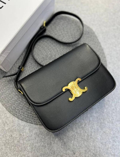 Celine Triomphe Shoulder Bag