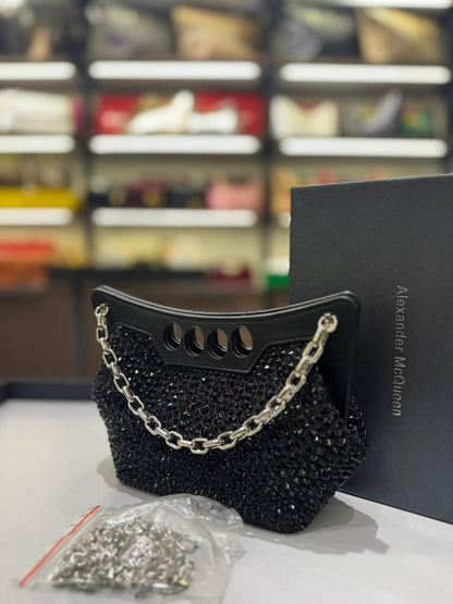 Alexander Mcqueen The Micro Peak Bag