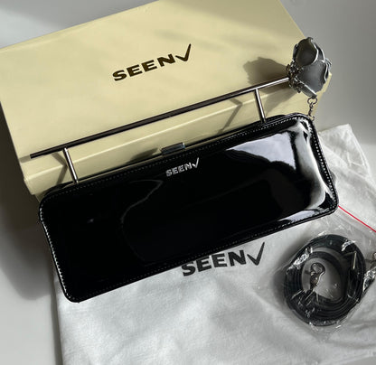 Seen Clutch Crossbody Bag