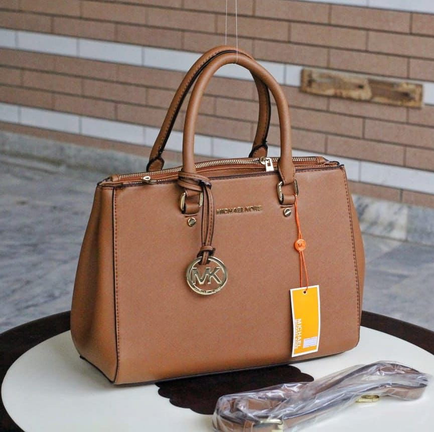 Michael Kors Double Zipper Handbag