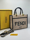 Fendi Canvas Tote Bag