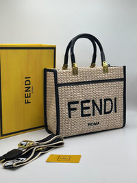 Fendi Canvas Tote Bag
