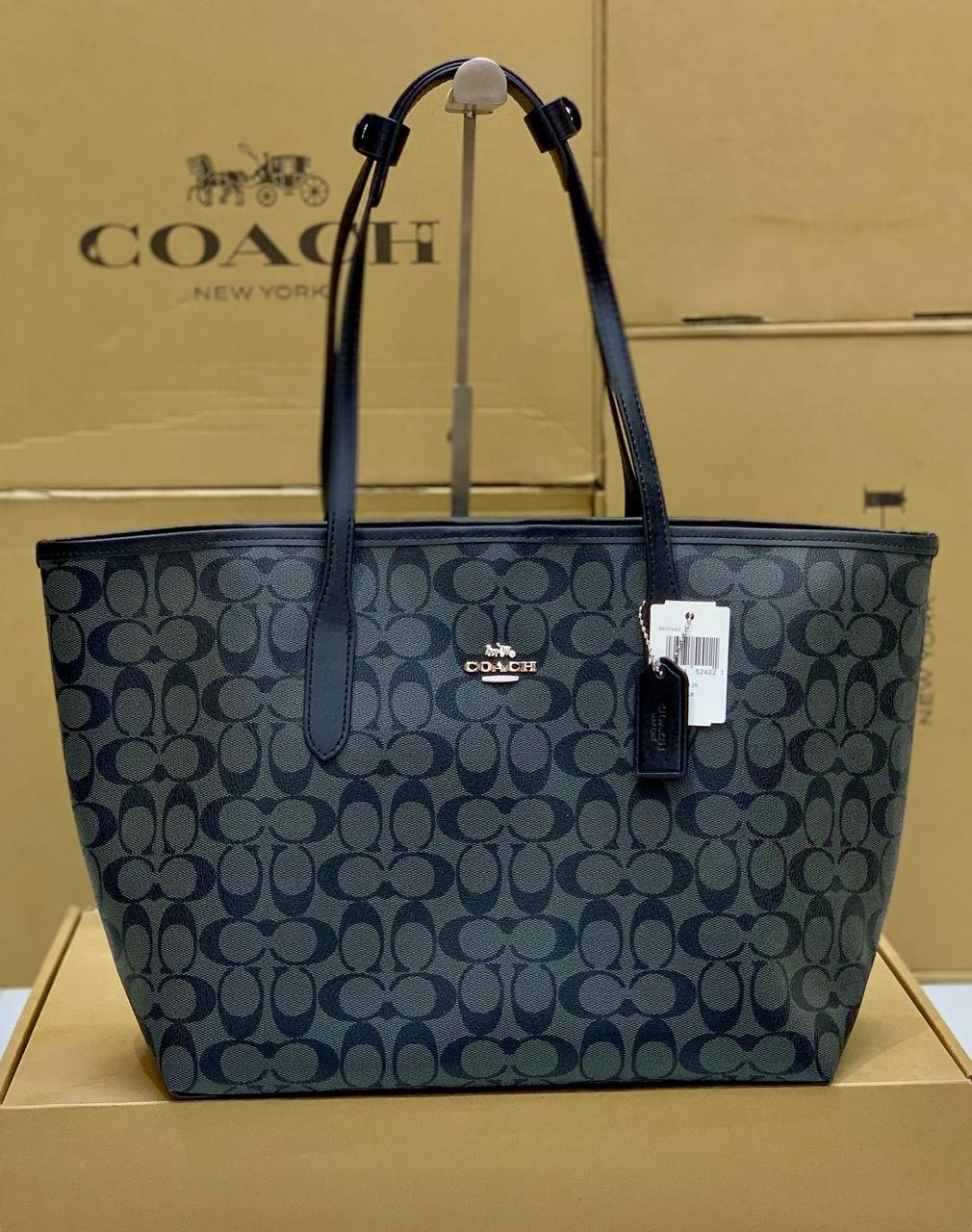 Coach City Tote Bag