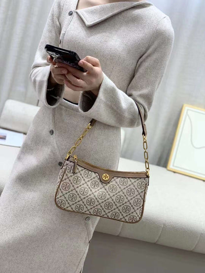 Tory Burch Jacquard Studio Bag