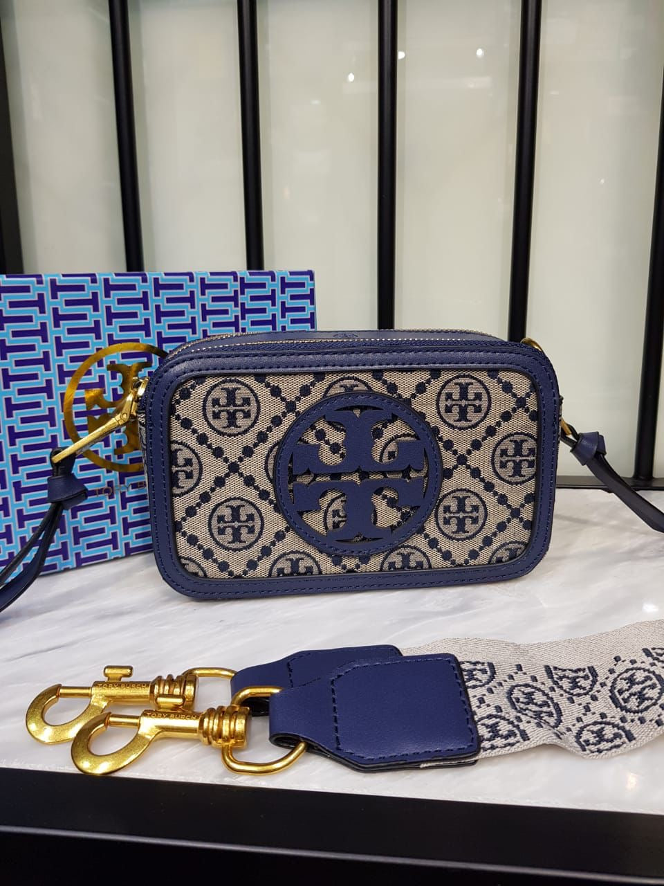 Tory Burch Mini Miller Crossbody Bag