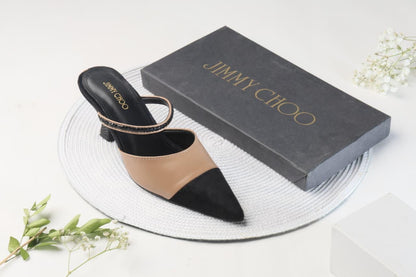 Jimmy Choo Satin Heels