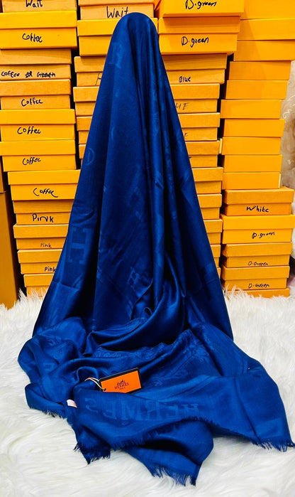 Hermes Pashmina #057 Shawls