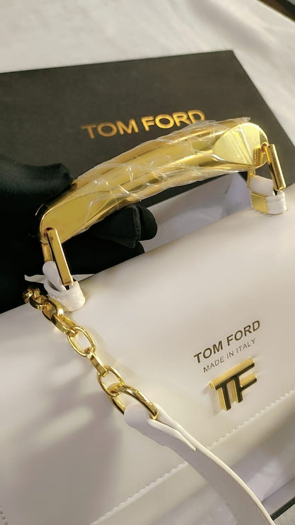 Tom Ford Bianca Top Handle Bag