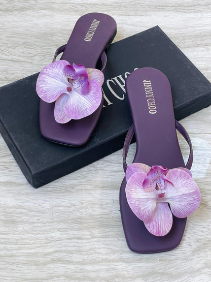 Jimmy Choo Orchid Flats
