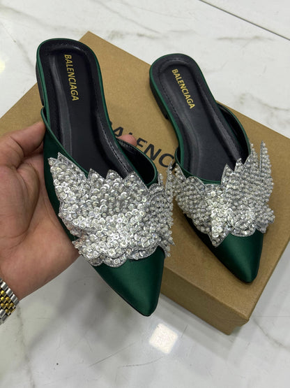 Balenciaga Kira Slip Ons