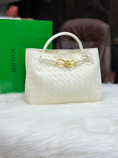 Bottega Veneta Handcrafted Cowhide Leather Tote