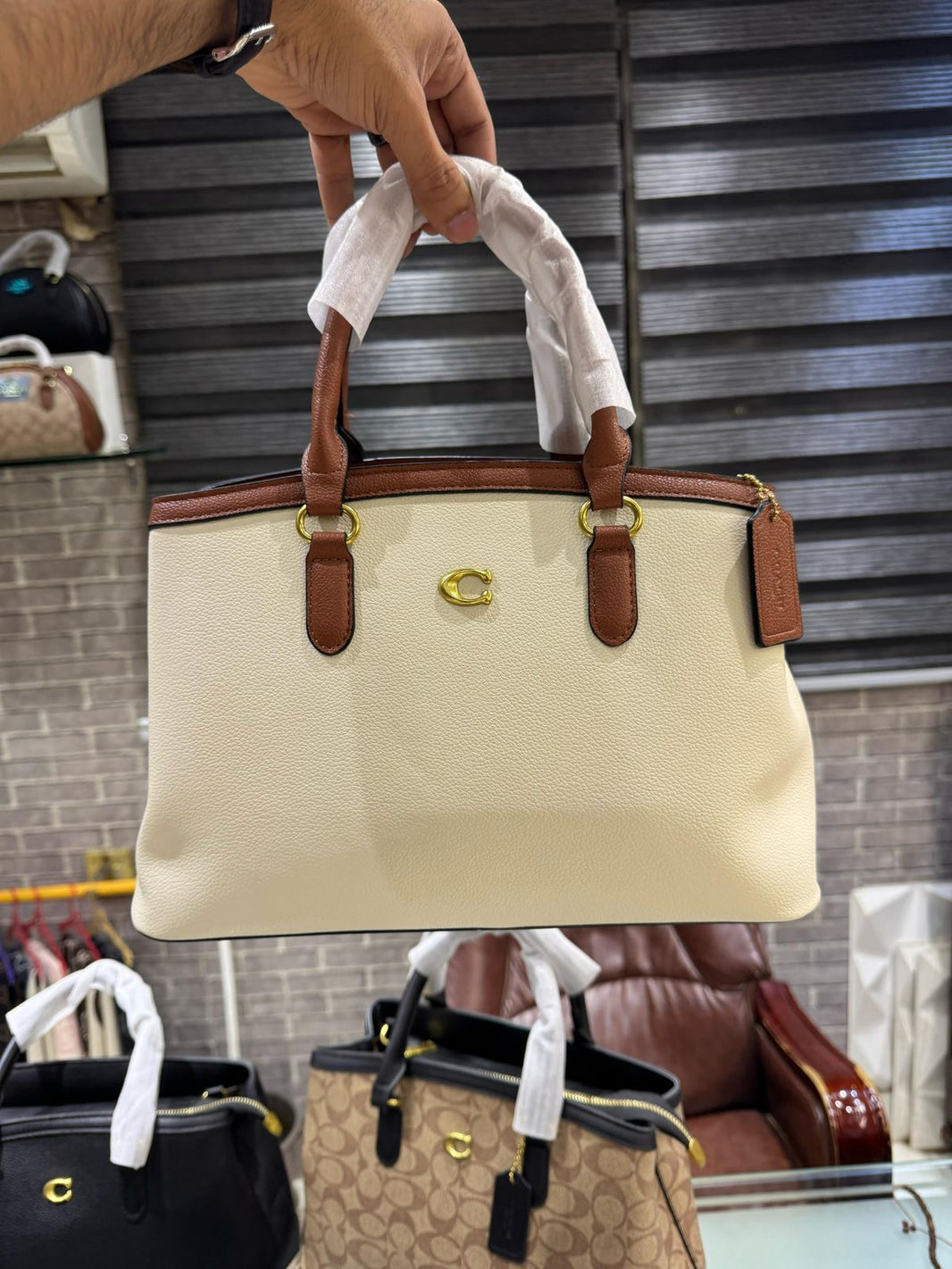 Coach Legacy Carryall Handbag