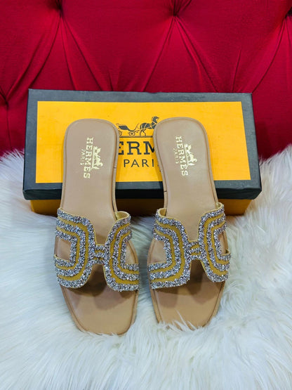 Hermes Oran Sandals