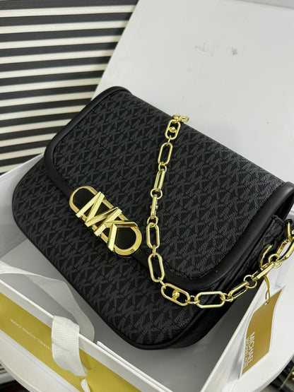 Michael Kors Parker Convertible Chain Shoulder Bag