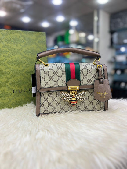 Gucci Bee Crafted GG Bag