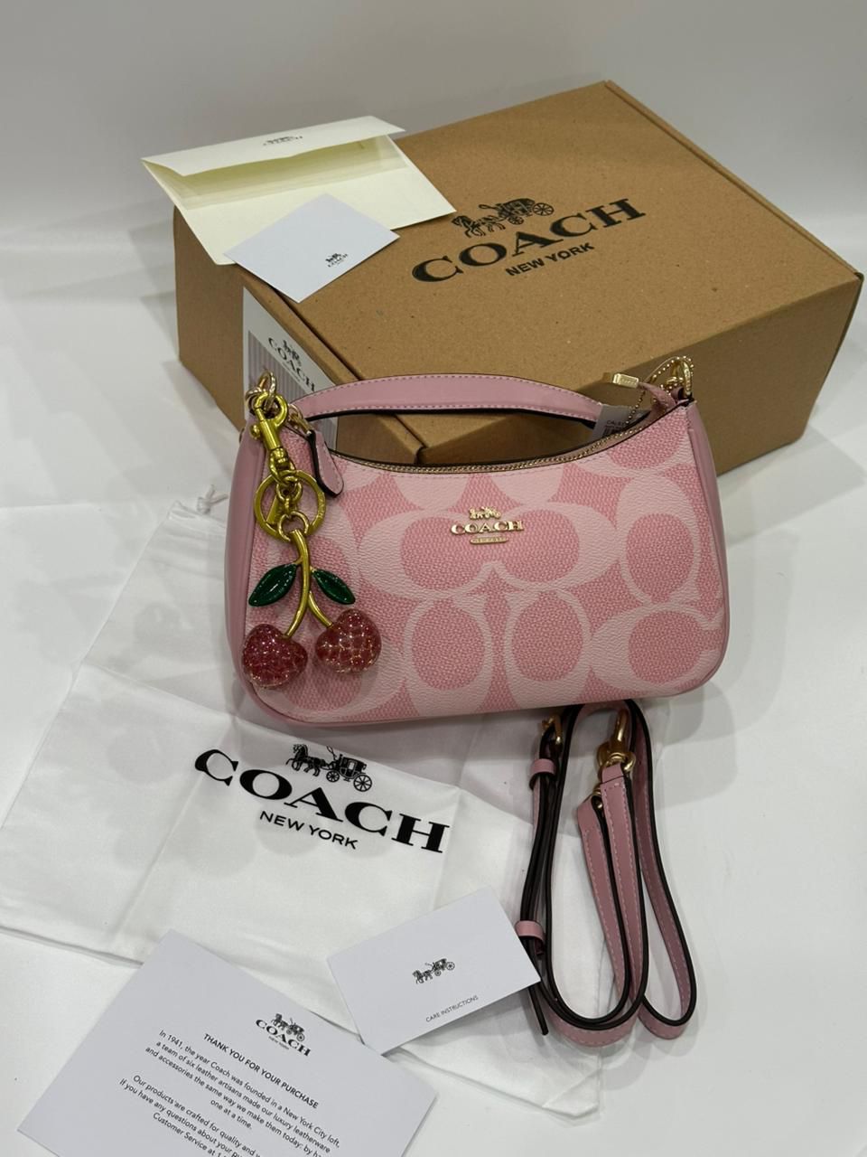 Coach Fobe Cross Body Bags