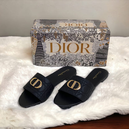 Christian Dior Quilted Sandals