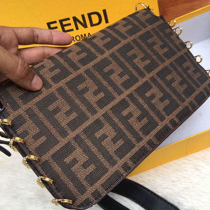 Fendi X Versace Baguette Crossbody