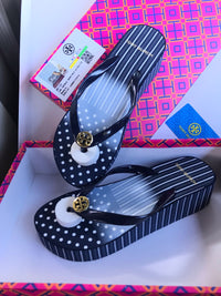 Tory Burch Polka Wedges