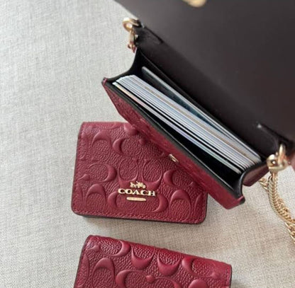 Coach Mini Wallet