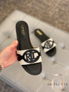 Ralph Lauren Leather Crafted Sandals