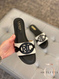 Ralph Lauren Leather Crafted Sandals